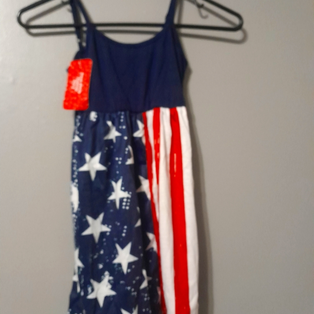 Pat Pat 4th of July dress